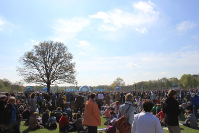 130.000 Menschen auf der Festwiese