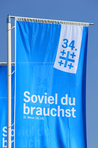 Soviel du brauchst Fahne