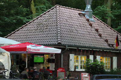 Cafe Linne im Westen des Stadtparks