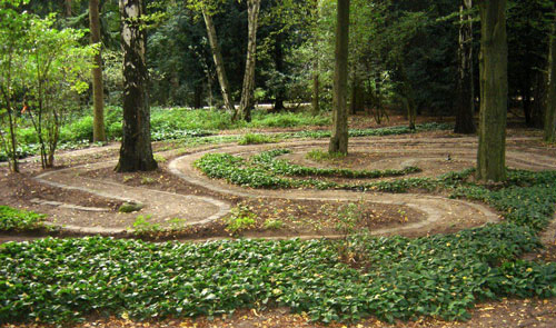 Labyrinth im Stadtpark (Foto: Heidger Juschka)